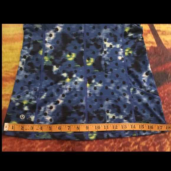 Lululemon LIKE NEW Kanto Catch me Tank Top Size 6 - Picture 7 of 9